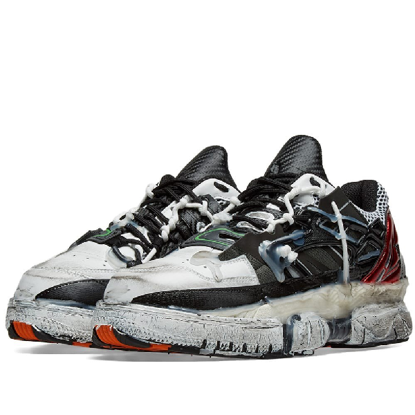 maison margiela deconstructed sneakers