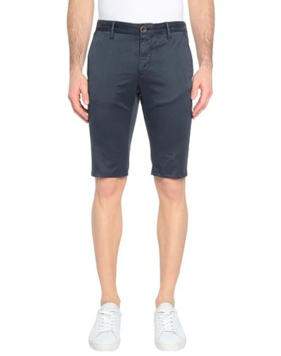 Incotex Shorts Bermuda In Dark Blue
