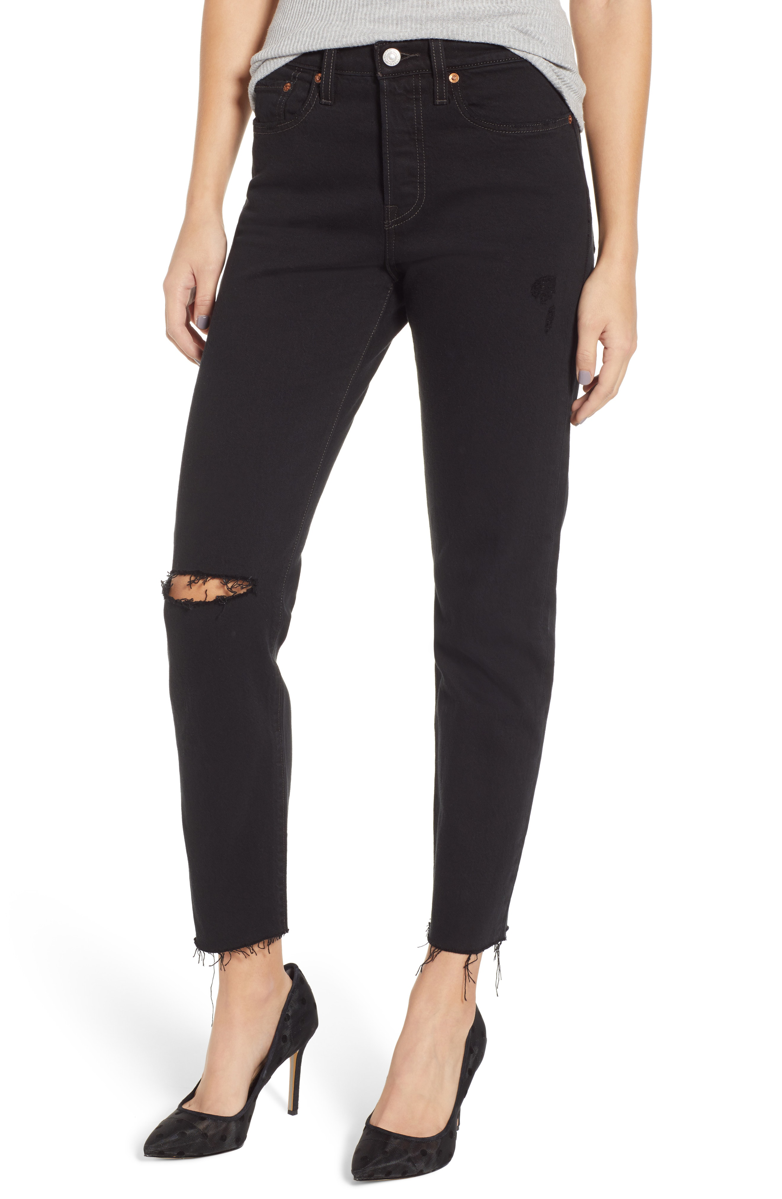 levi wedgie jeans nordstrom