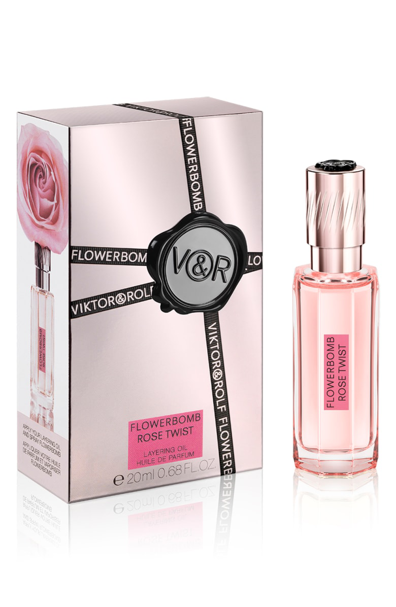 Shop Viktor Rolf Flowerbomb Rose Twist Layering Oil