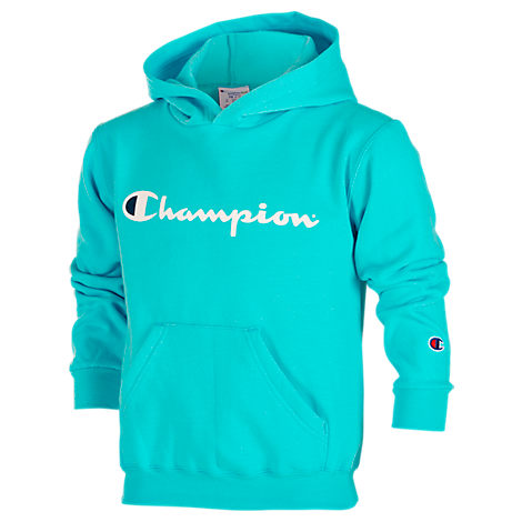 women's champion powerblend fleece hoodie