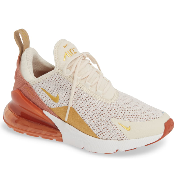 air max 270 premium sneaker light cream