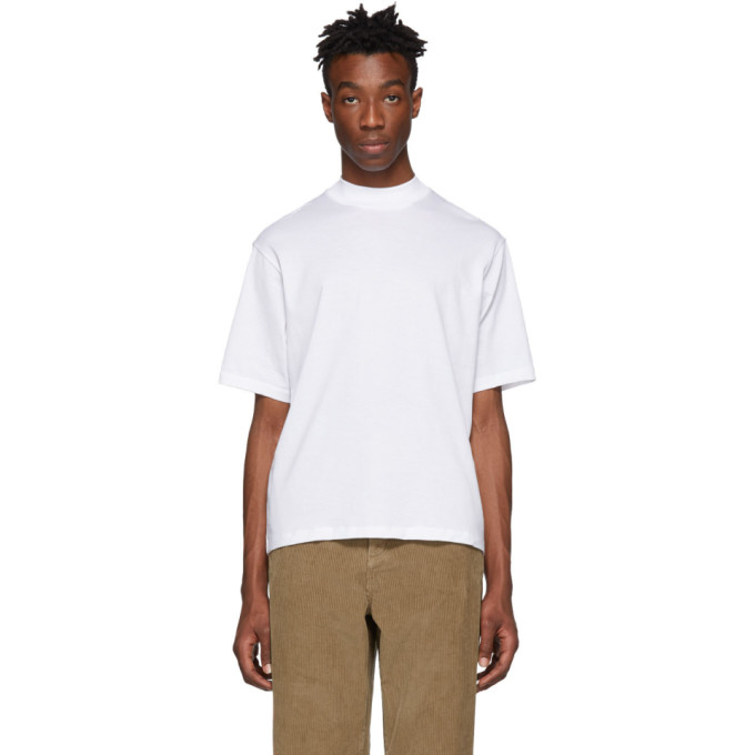 acne studios white t shirt