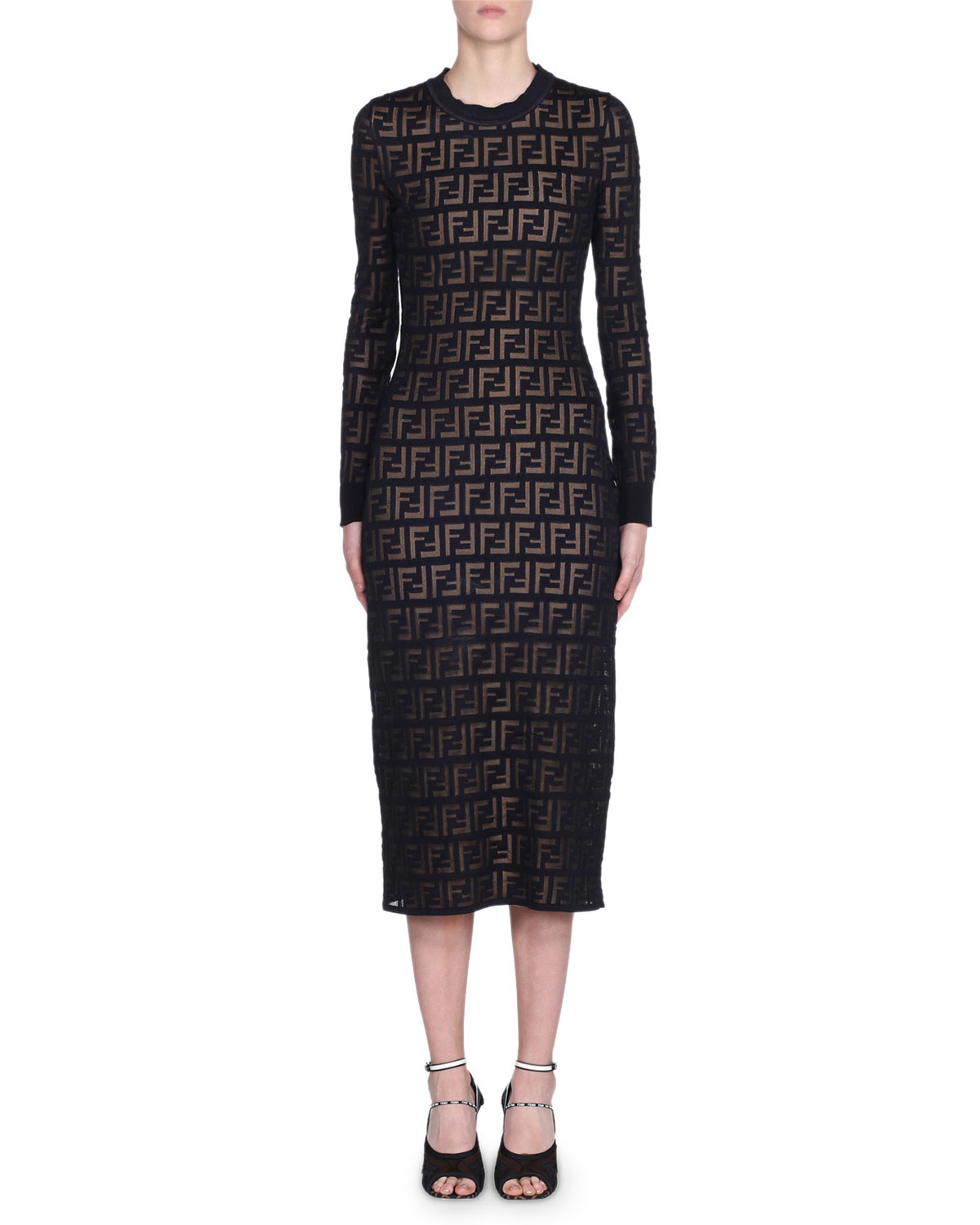 fendi bodycon
