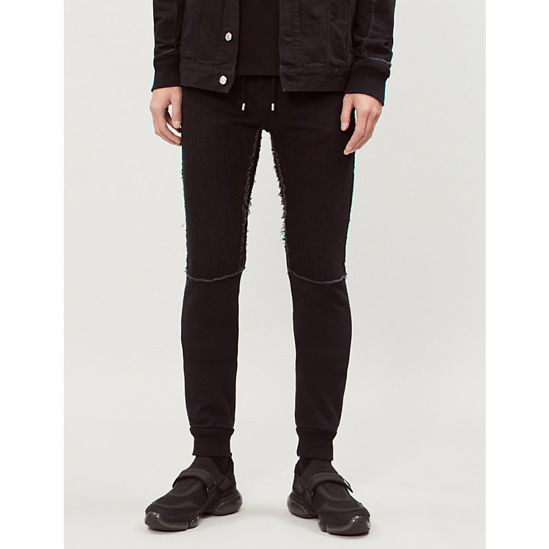 balmain jogging suit