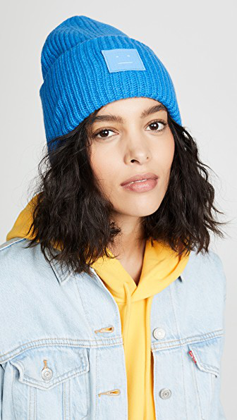 acne studios pansy n face hat