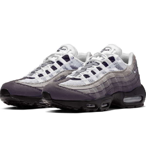 nike air max 95 black white granite dust
