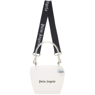 PALM ANGELS PALM ANGELS TRANSPARENT PADLOCK BAG