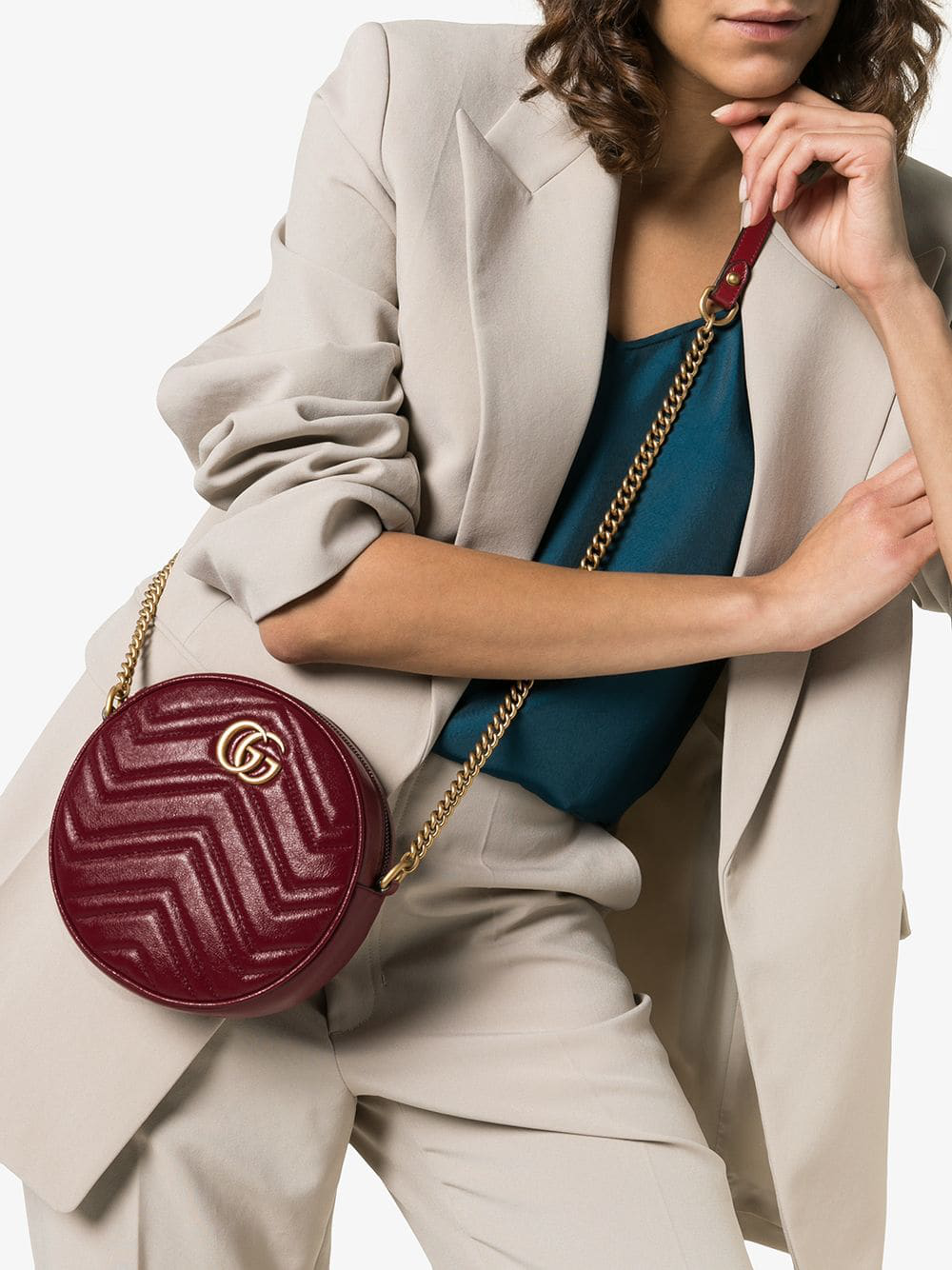 round gucci marmont