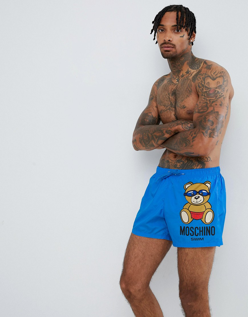 moschino swim shorts teddy