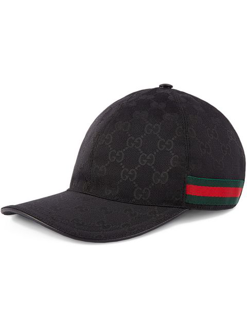 gucci gg canvas baseball cap