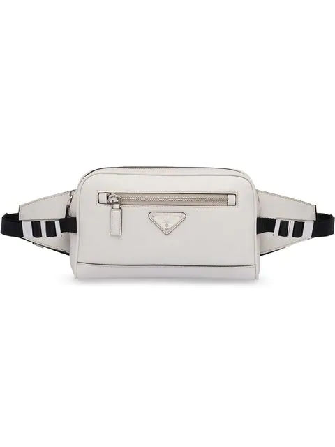 prada white belt bag