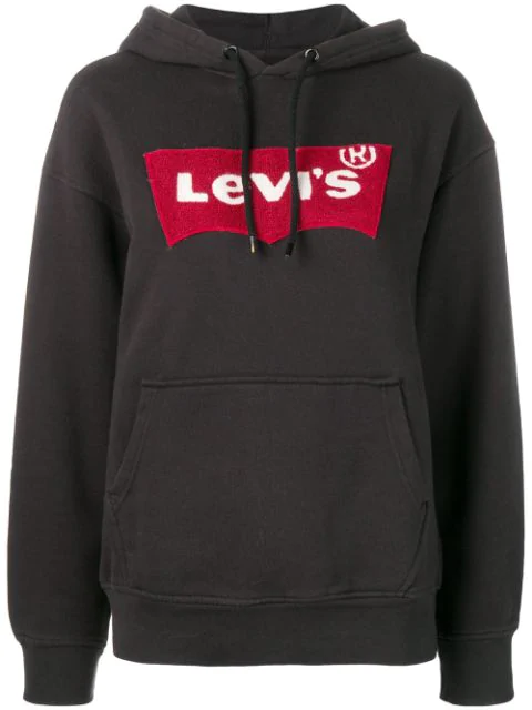 black levi hoodie