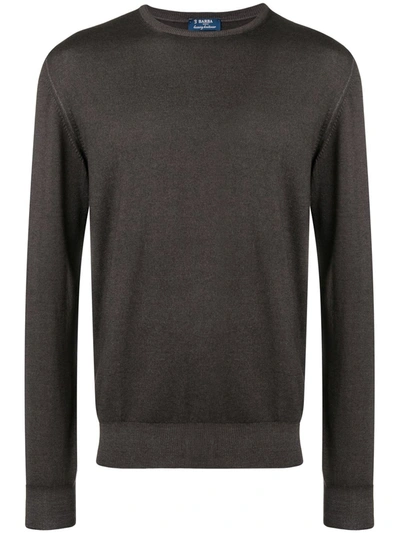 BARBA NAPOLI ROUND NECK JUMPER