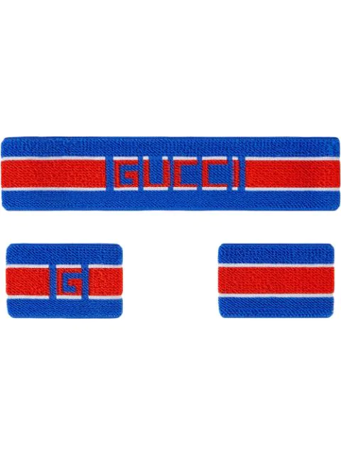 gucci headband blue