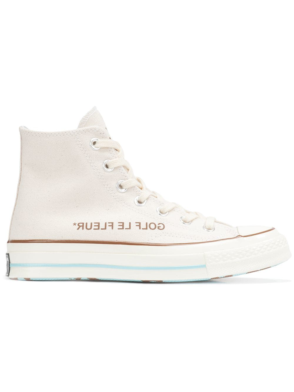 converse golf le fleur white