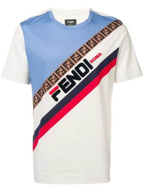fendi t shirt fila