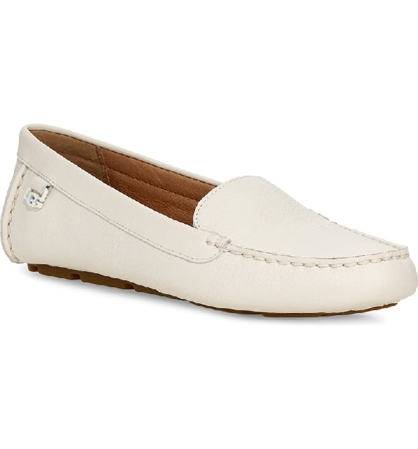 ugg driving loafer