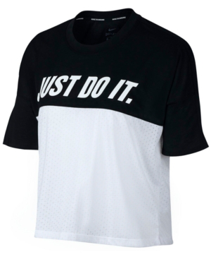 nike just do it women's clothing