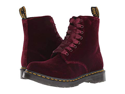 dr martens cherry pascal