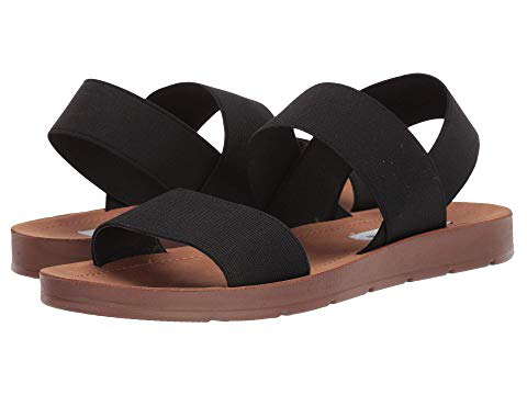 steve madden stretch sandals