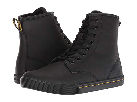 dr martens black mohawk