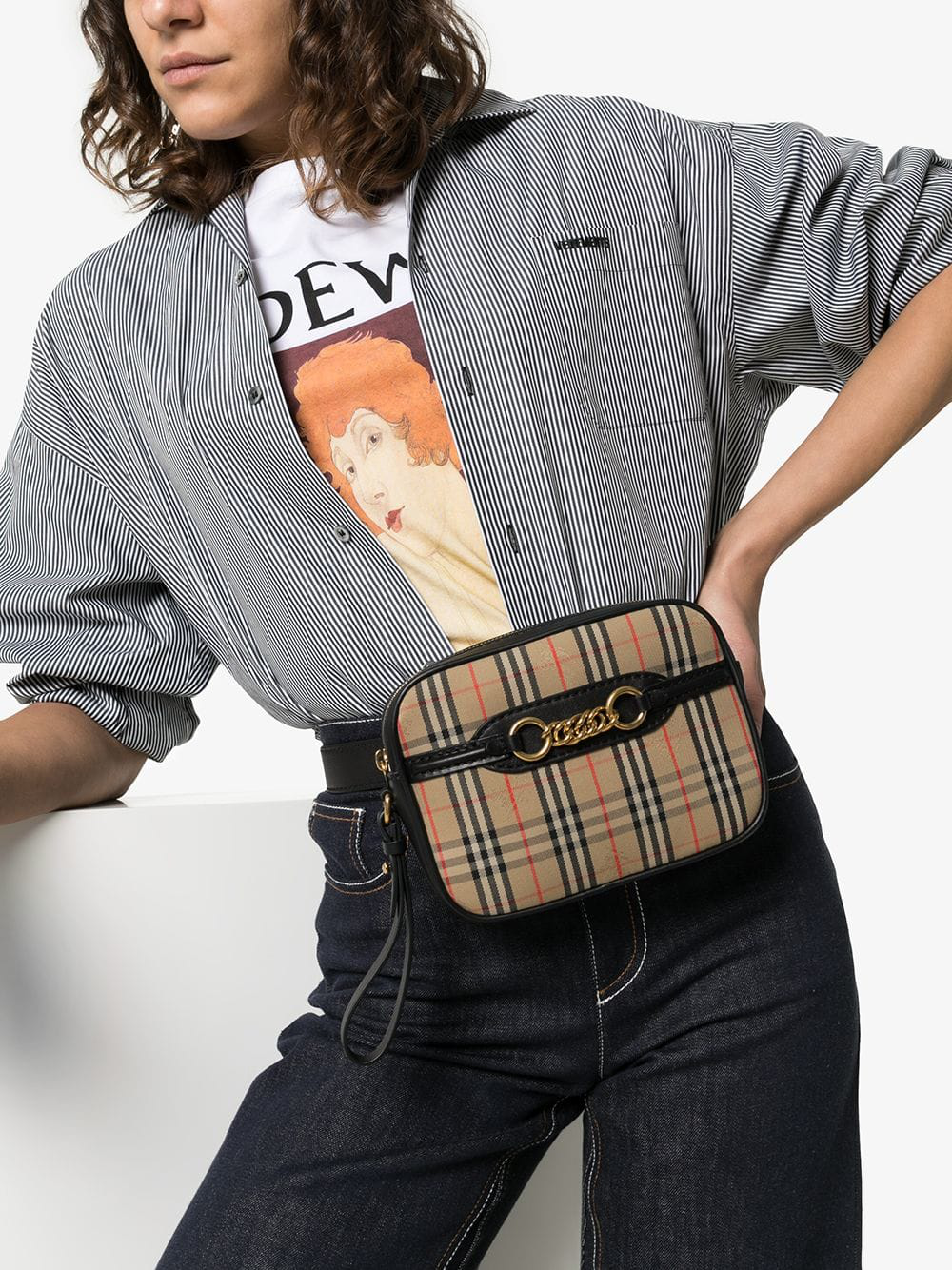 burberry waist belt bag