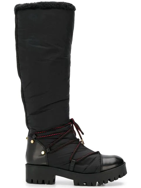 armani attitude boots