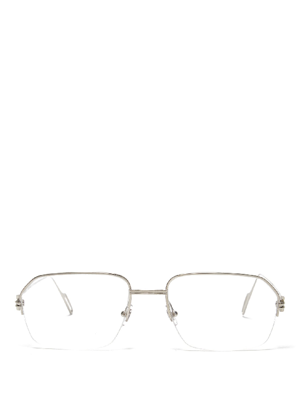 cartier square glasses