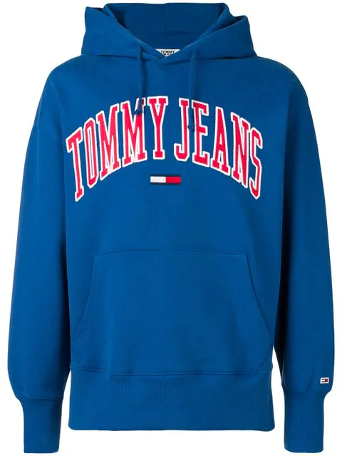 blue tommy jeans hoodie