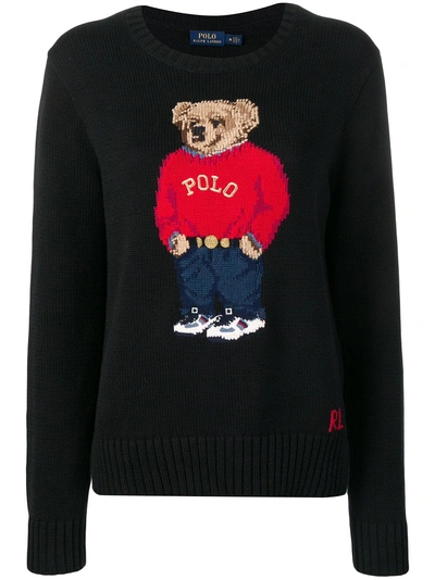 Polo Ralph Lauren Polo Bear Sweater Black