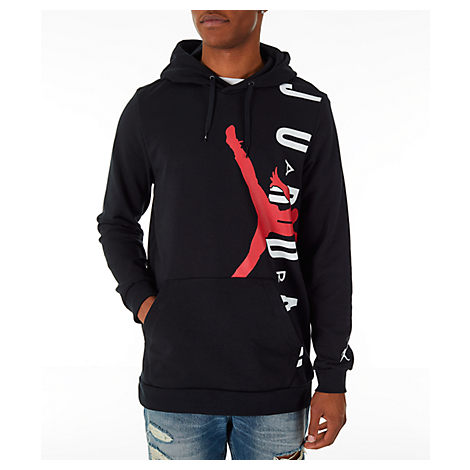 men's jordan jumpman hbr fleece hoodie