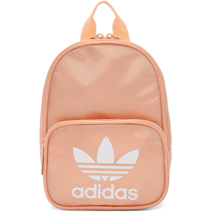 light pink adidas bag