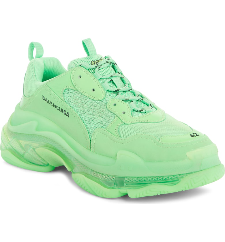 Balenciaga Taille Triple S Rétro Comment rQhtsd