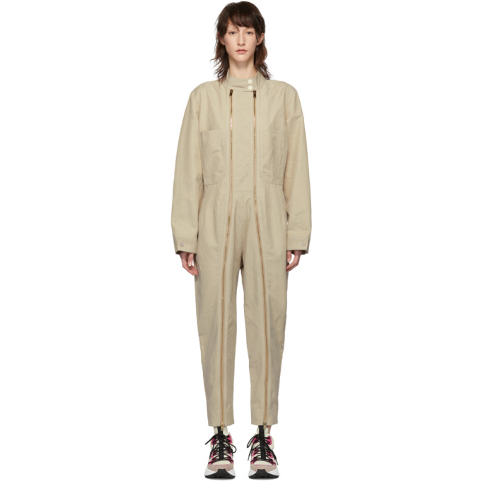 stella mccartney zip jumpsuit