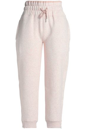 baby pink track pants