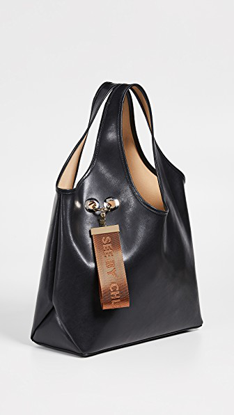 see by chloe jay shopping bag