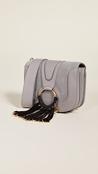 see by chloe hana medium saddle bag