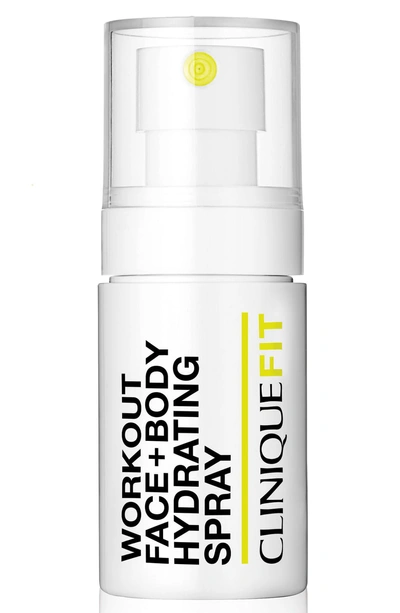 CLINIQUE CLINIQUEFIT WORKOUT FACE + BODY HYDRATING SPRAY