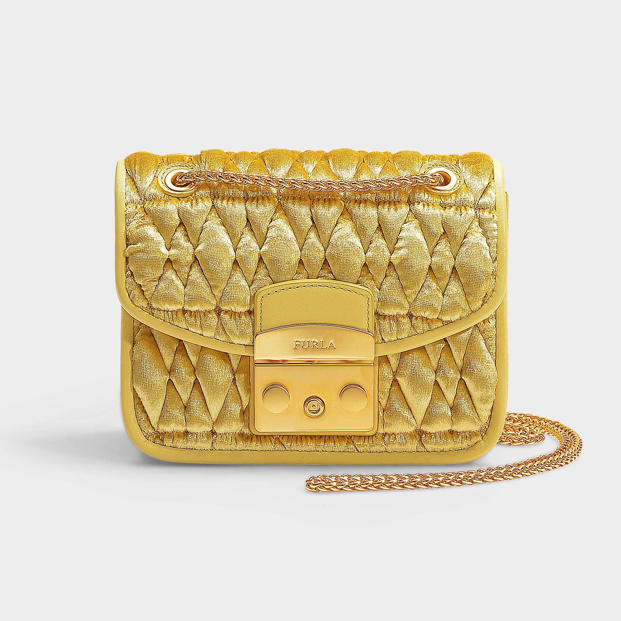 furla metropolis yellow