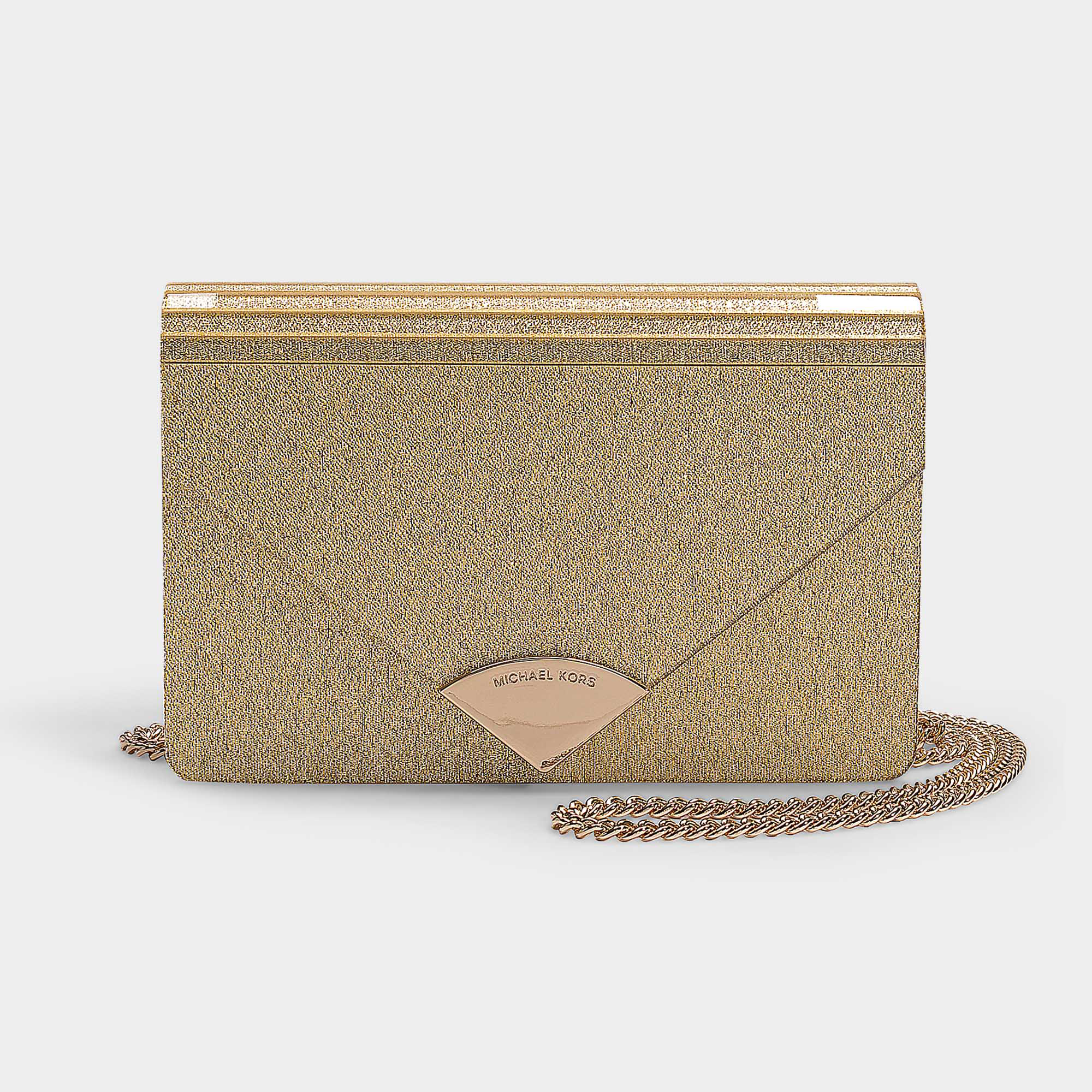 michael kors barbara envelope clutch