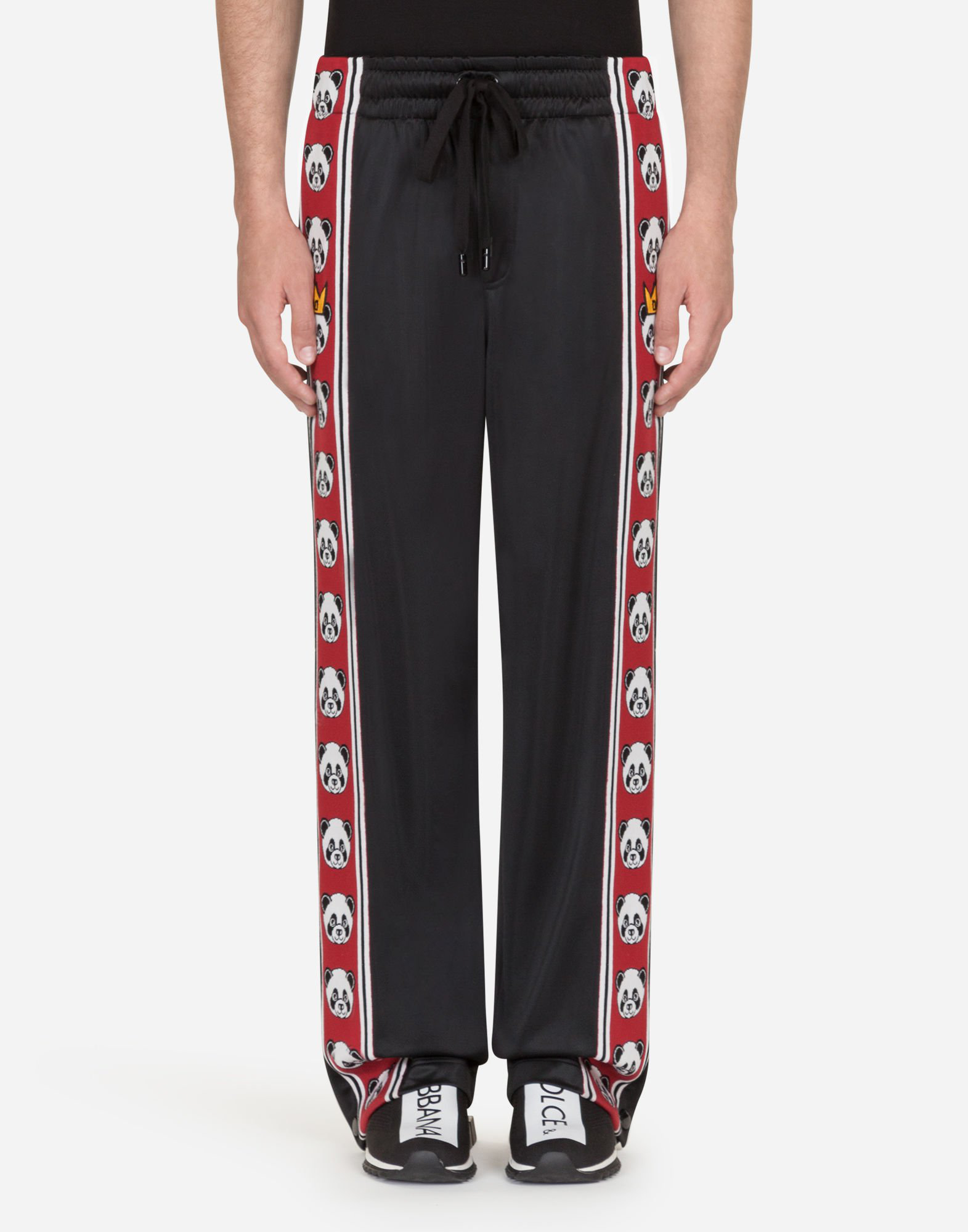 dolce gabbana jogging pants