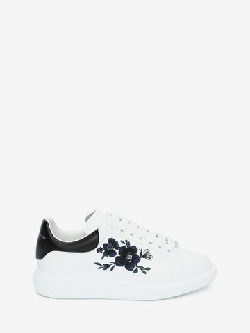 alexander mcqueen floral sneakers