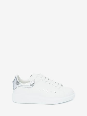white and silver alexander mcqueen's