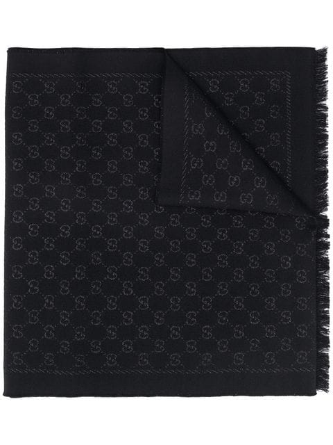 gucci supreme scarf