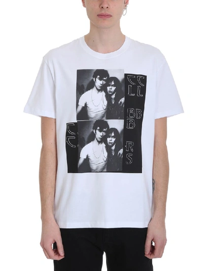 raf simons ホワイトカップルTシャツ 【公式通販】