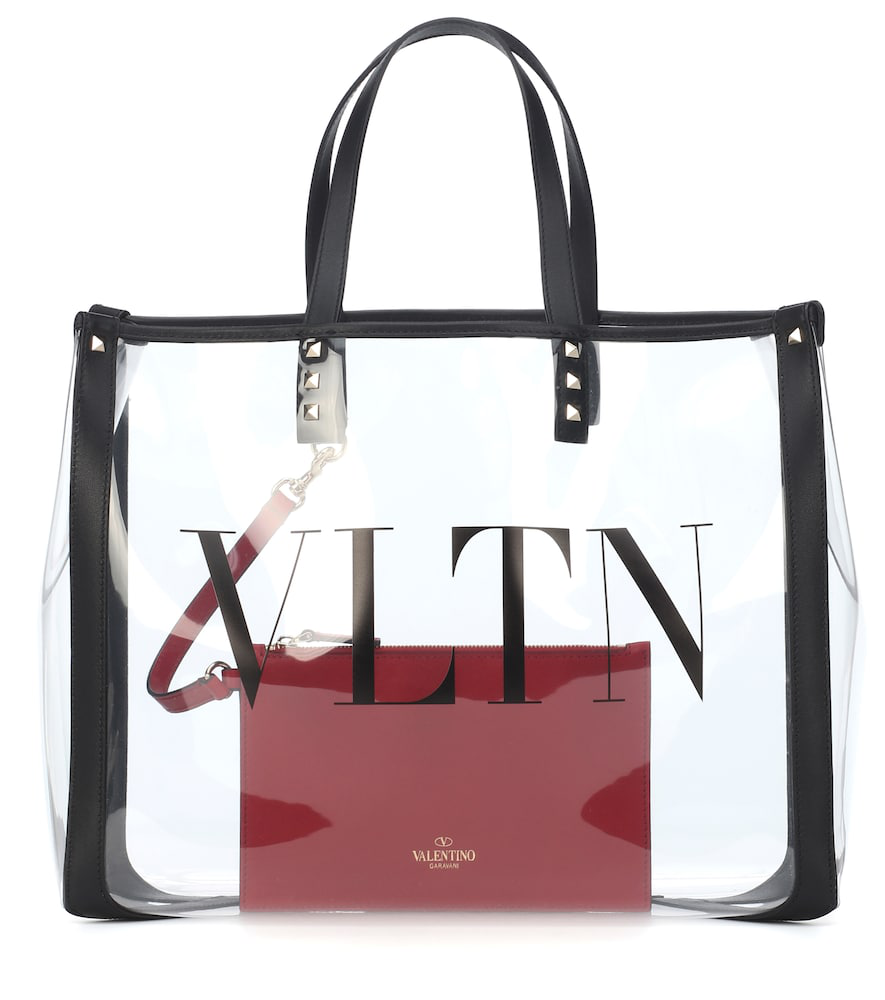 valentino pvc tote