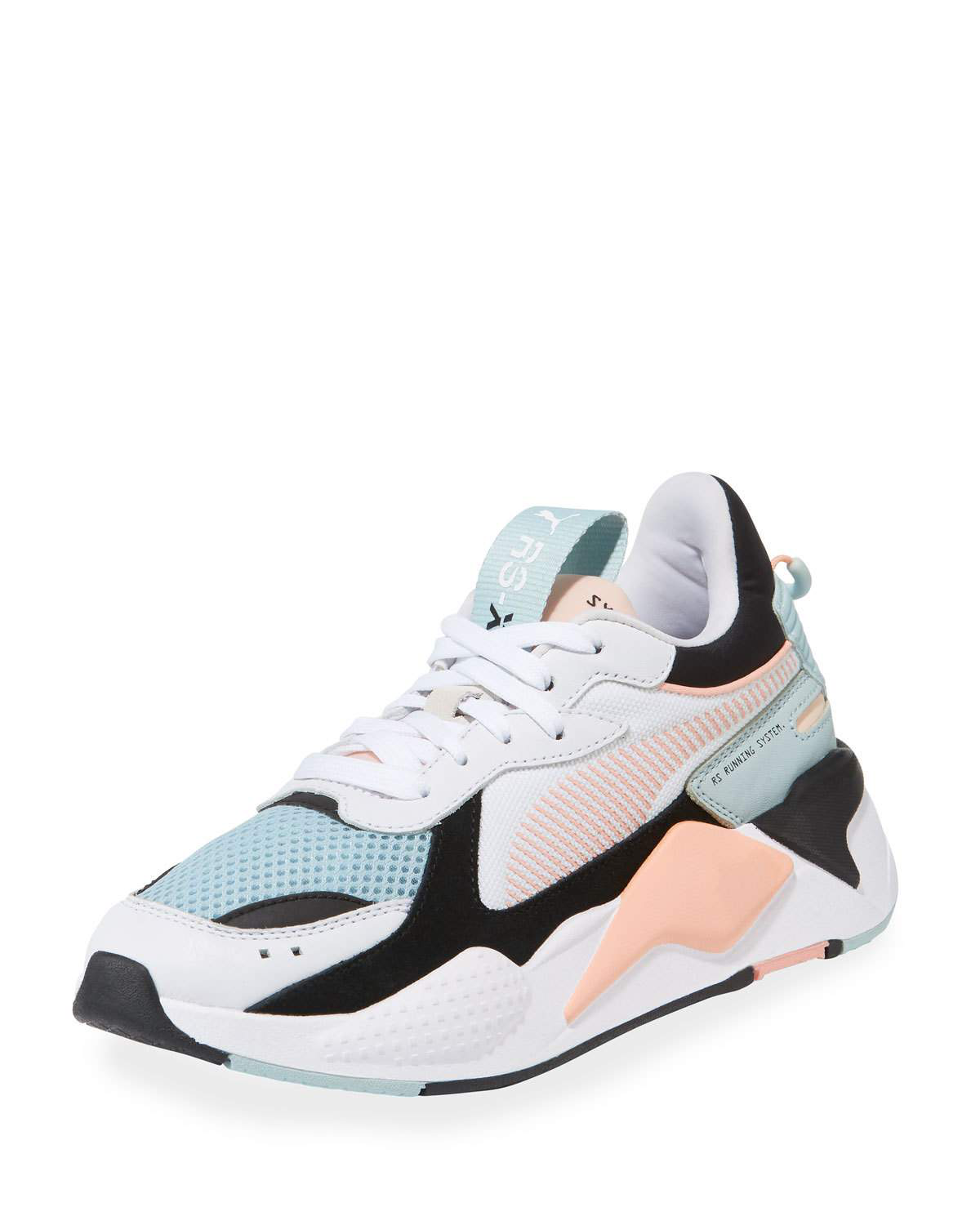 puma rsx reinvention peach