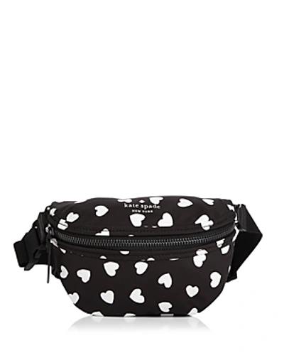 Shop Kate Spade New York That s The Spirit Belt Bag In Black cream black