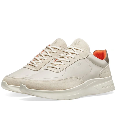 ASPESI Aspesi x Filling Pieces Leather Running Sneaker